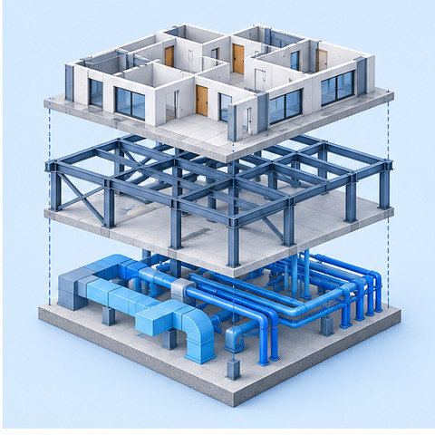 Revit 多专业模型协同