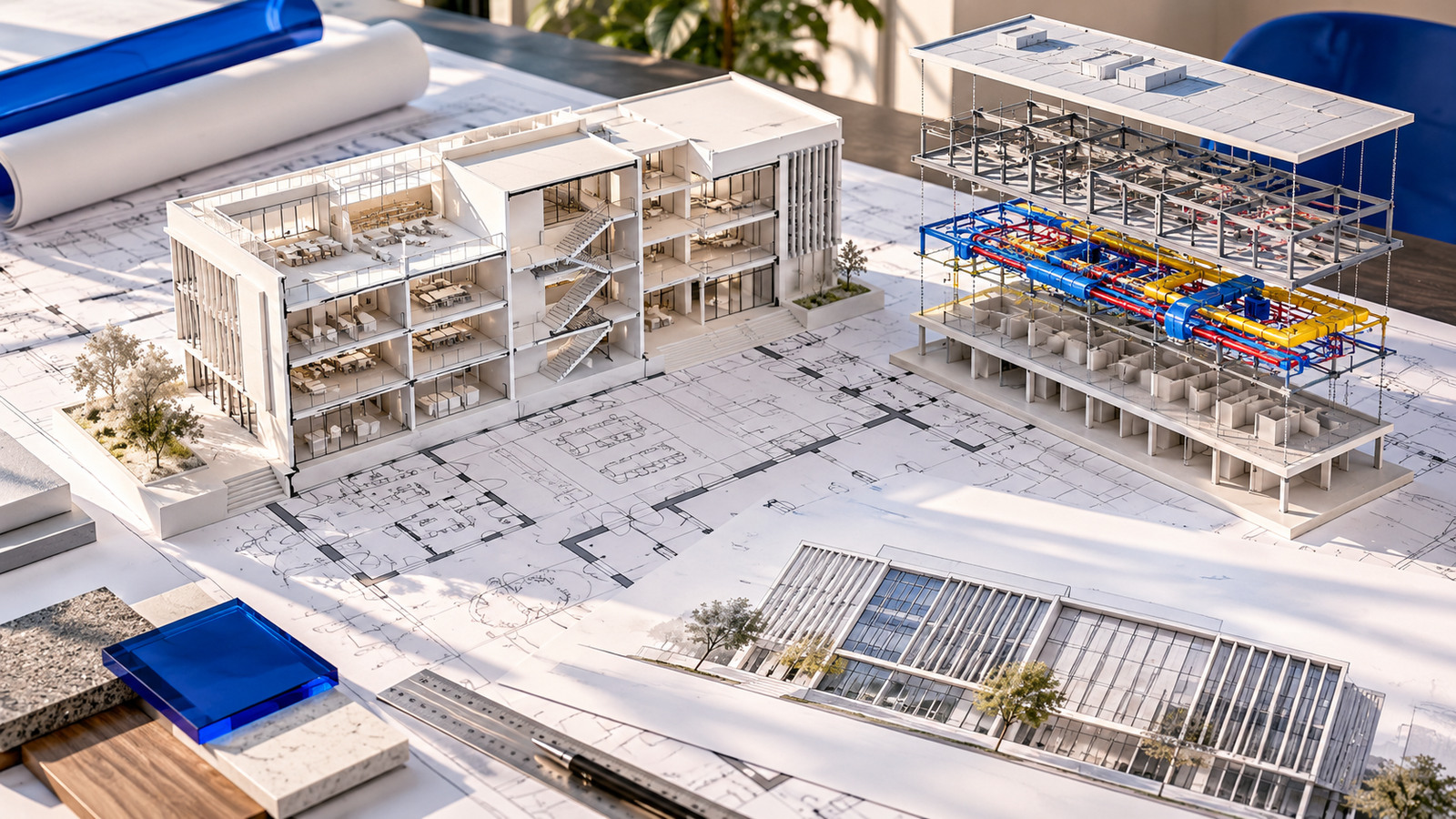 Revit 应用场景示意